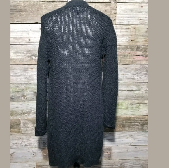 Sam Edelman black cardigan - Picture 7 of 8